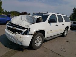 Chevrolet salvage cars for sale: 2010 Chevrolet Suburban C1500  LS