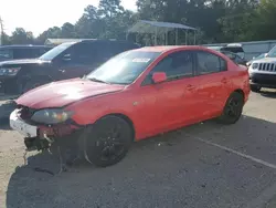 Mazda 3 Vehiculos salvage en venta: 2008 Mazda 3 I