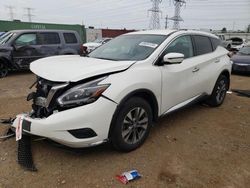 Nissan Vehiculos salvage en venta: 2018 Nissan Murano S