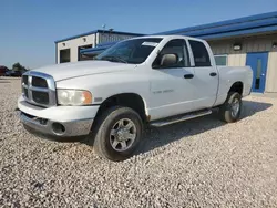 Salvage cars for sale from Copart Casper, WY: 2005 Dodge RAM 2500 ST