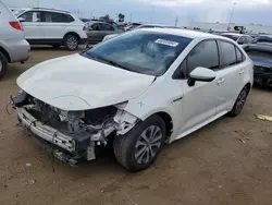 Vehiculos salvage en venta de Copart Brighton, CO: 2020 Toyota Corolla LE