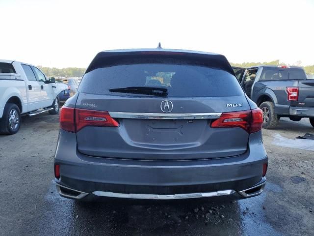 2019 Acura MDX Technology