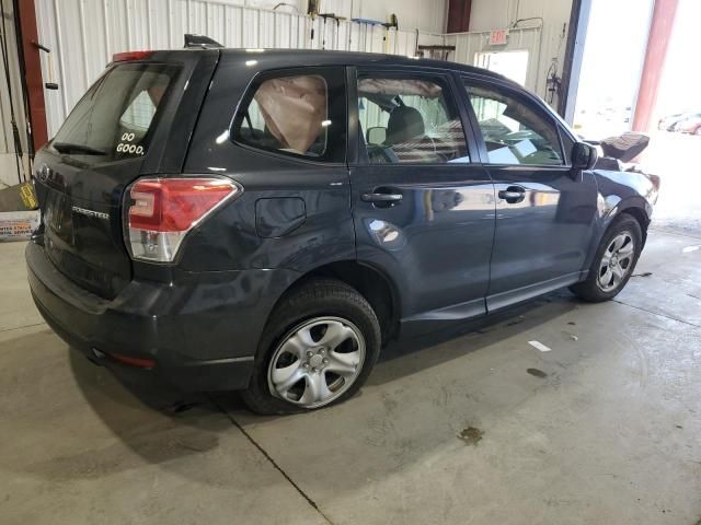 2018 Subaru Forester 2.5I