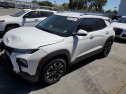 Salvage cars for sale from Copart Sacramento, CA: 2023 Chevrolet Trailblazer LT