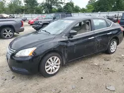 Salvage cars for sale at Hampton, VA auction: 2013 Nissan Sentra S