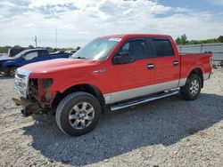 Salvage cars for sale from Copart Lawrenceburg, KY: 2013 Ford F150 Supercrew