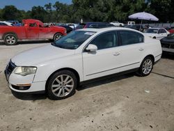 Salvage cars for sale from Copart Ocala, FL: 2006 Volkswagen Passat 3.6L 4MOTION Luxury