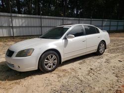 Salvage cars for sale at Austell, GA auction: 2005 Nissan Altima SE