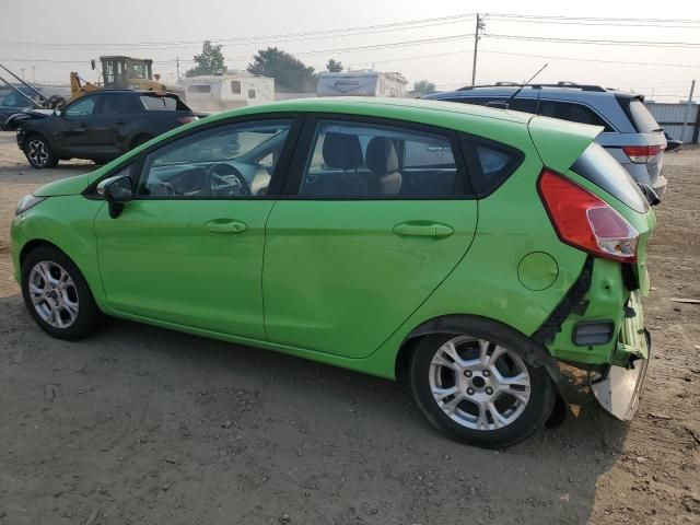 2014 Ford Fiesta SE