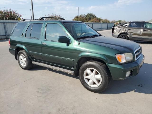 2001 Nissan Pathfinder LE