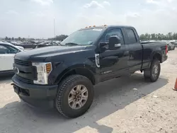 Salvage cars for sale from Copart Houston, TX: 2018 Ford F350 Super Duty