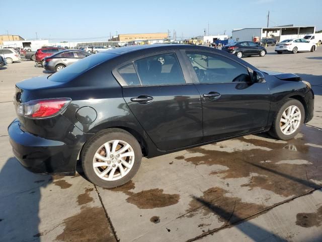 2012 Mazda 3 I