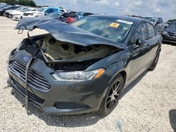 Salvage cars for sale at Arcadia, FL auction: 2016 Ford Fusion SE