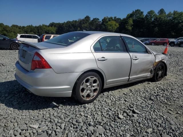 2010 Ford Fusion SE