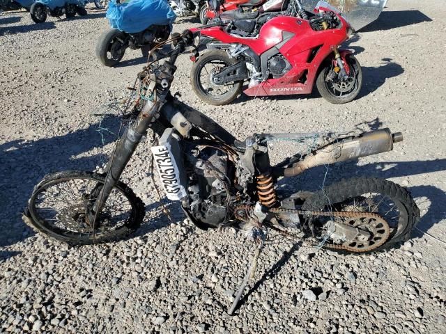 2008 Honda CRF450 X