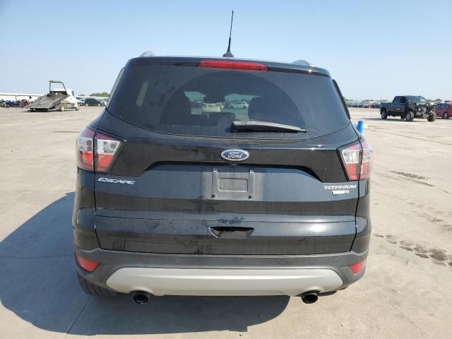 2018 Ford Escape Titanium