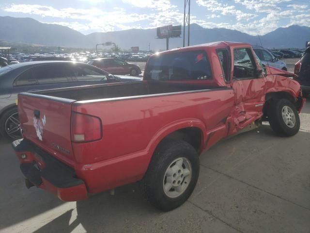 2001 Chevrolet S Truck S10