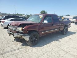 Salvage cars for sale at Lexington, KY auction: 2003 Chevrolet Silverado K1500