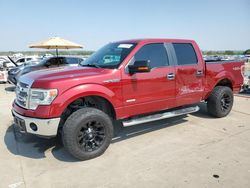 Salvage cars for sale at Grand Prairie, TX auction: 2014 Ford F150 Supercrew