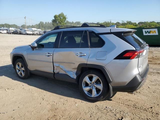 2020 Toyota Rav4 Limited