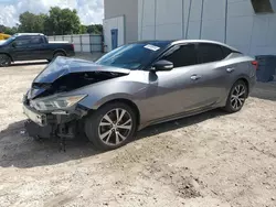 2016 Nissan Maxima 3.5S en venta en Apopka, FL