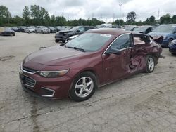 Salvage cars for sale from Copart Bridgeton, MO: 2016 Chevrolet Malibu LS