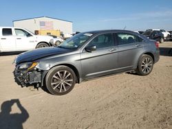 Salvage cars for sale at Amarillo, TX auction: 2013 Chrysler 200 Touring