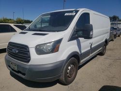 Salvage trucks for sale at Sacramento, CA auction: 2015 Ford Transit T-150