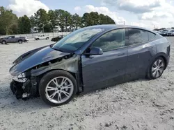 Salvage cars for sale at Loganville, GA auction: 2023 Tesla Model Y