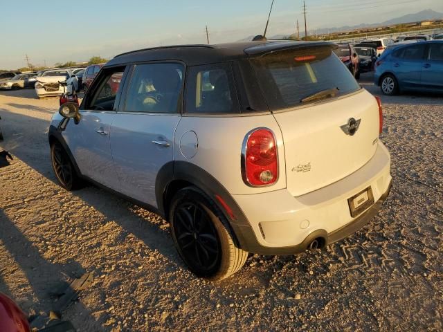 2012 Mini Cooper S Countryman