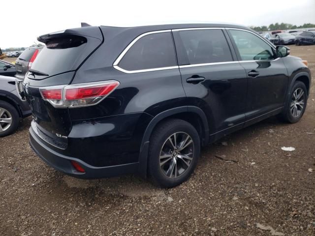 2016 Toyota Highlander XLE