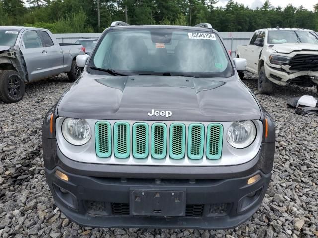 2016 Jeep Renegade Limited