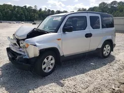 Salvage cars for sale at Ellenwood, GA auction: 2010 Honda Element EX