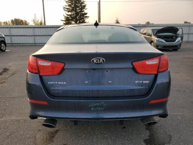 2015 KIA Optima EX