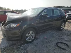 Salvage cars for sale at Wayland, MI auction: 2019 Nissan Rogue Sport S