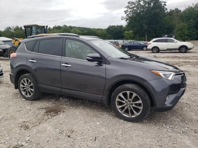 2017 Toyota Rav4 Limited