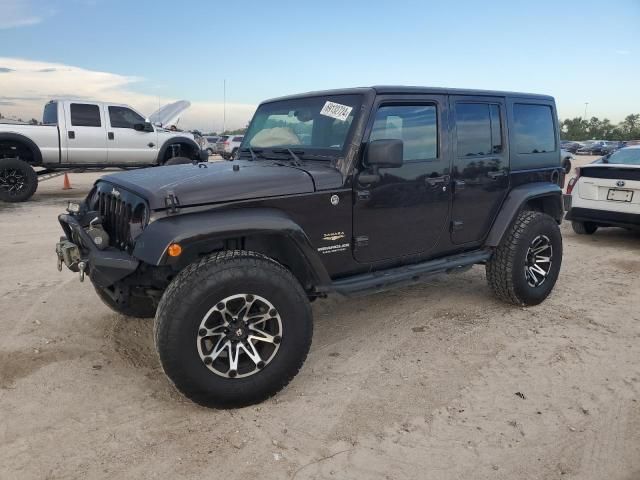 2013 Jeep Wrangler Unlimited Sahara