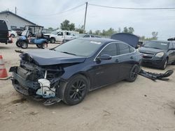 Chevrolet salvage cars for sale: 2018 Chevrolet Malibu LT