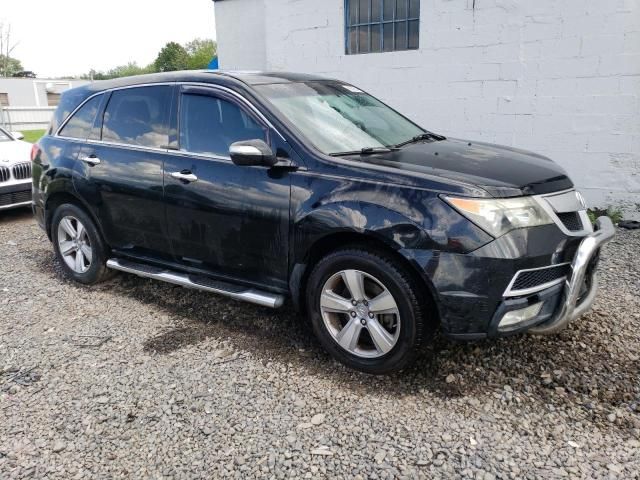 2011 Acura MDX Technology