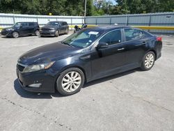 Salvage cars for sale at Lufkin, TX auction: 2015 KIA Optima LX