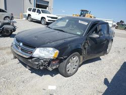 Salvage cars for sale at Earlington, KY auction: 2012 Dodge Avenger SE