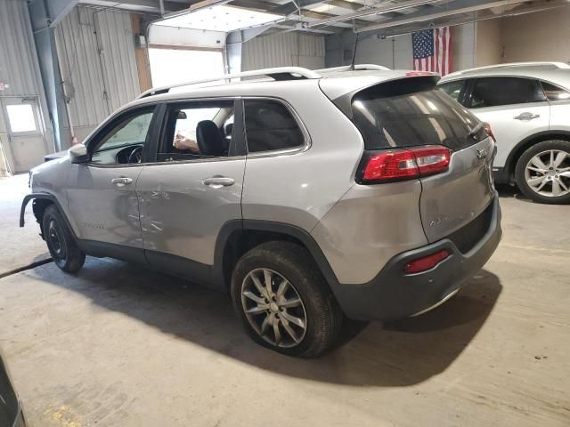 2018 Jeep Cherokee Limited