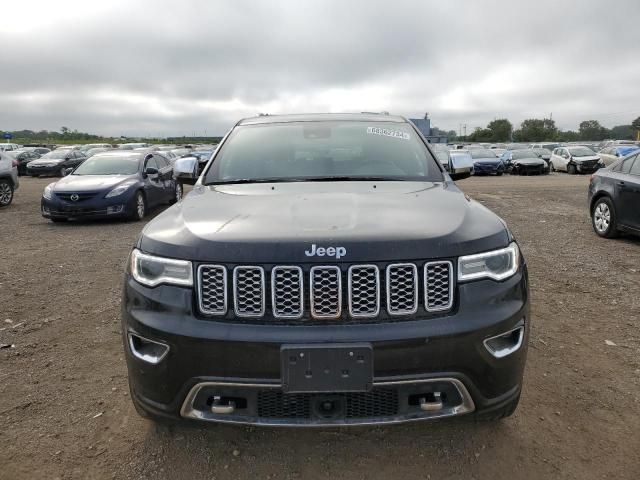 2018 Jeep Grand Cherokee Overland