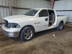 Salvage trucks for sale at Houston, TX auction: 2010 Dodge RAM 1500