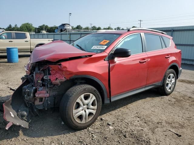 2015 Toyota Rav4 LE