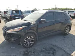 Salvage cars for sale at Indianapolis, IN auction: 2022 Nissan Kicks SV