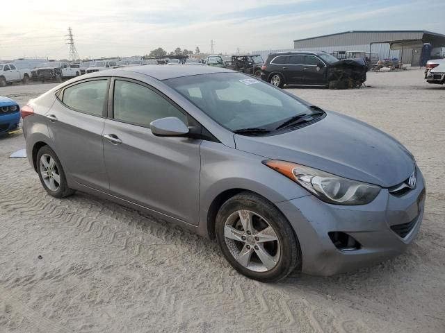 2012 Hyundai Elantra GLS