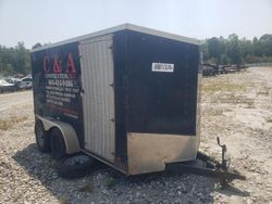 Salvage trucks for sale at Spartanburg, SC auction: 2015 Look Trailer