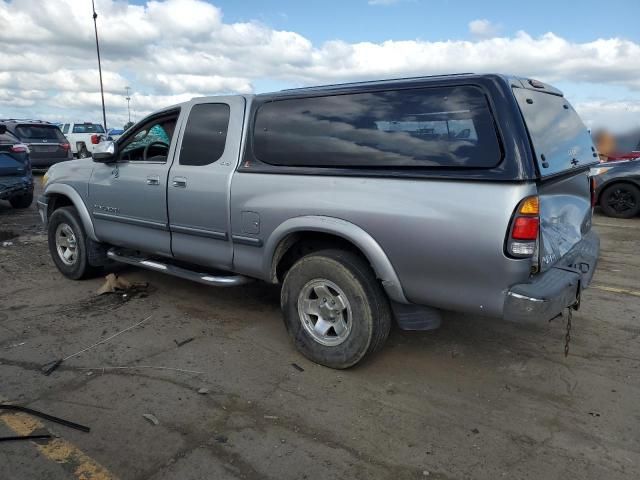 2002 Toyota Tundra Access Cab