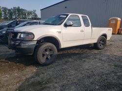 Salvage cars for sale at Spartanburg, SC auction: 2003 Ford F150